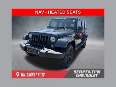 Used 2018 Jeep Wrangler Unlimited Sahara