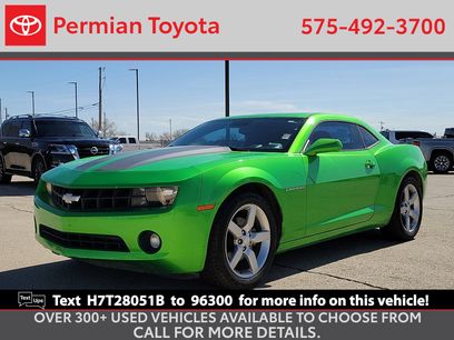 Used 2010 Chevrolet Camaro LT