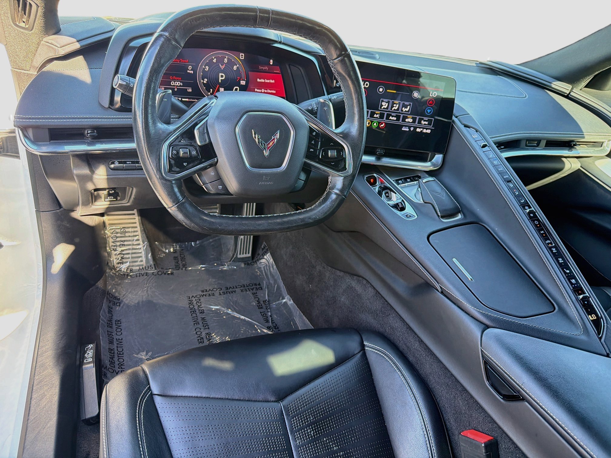 Used 2020 Chevrolet Corvette Stingray Preferred Cpe w/ 2LT Preferred Equipment Group RWD image 23