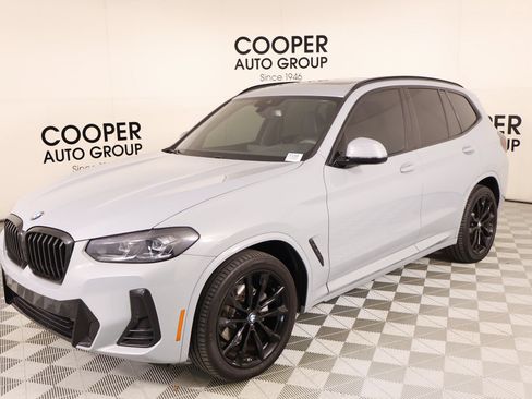 Used 2023 BMW X3 sDrive30i w/ M Sport Package RWD image 10
