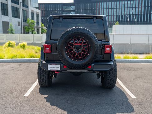 Used 2021 Jeep Wrangler Unlimited Rubicon AWD/4WD image 7