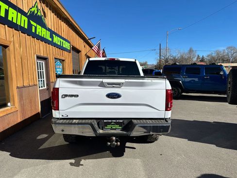 Used 2017 Ford F150 Lariat w/ Equipment Group 501A Mid image 5