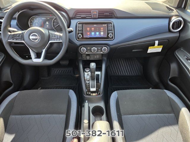 Certified 2025 Nissan Versa SV w/ Trunk Package FWD image 13