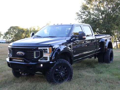 Used 2021 Ford F350 Lariat w/ Lariat Ultimate Package image 63