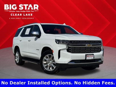 Used 2023 Chevrolet Tahoe Premier