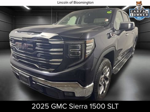 Used 2025 GMC Sierra 1500 SLT w/ SLT Premium Package AWD/4WD image 1