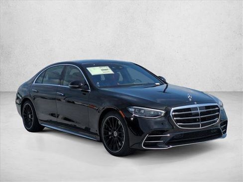 New 2026 Mercedes-Benz S 580 4MATIC Sedan image 8