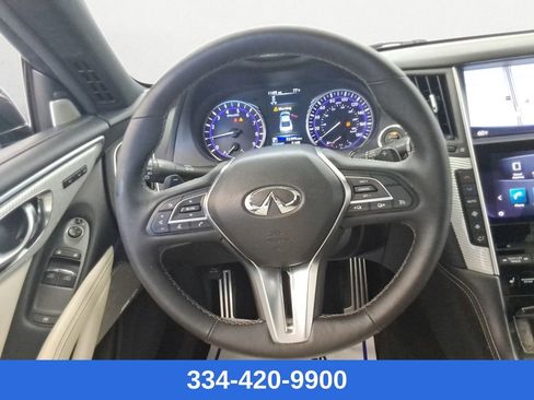 Used 2017 INFINITI Q60 3.0t Sport image 14