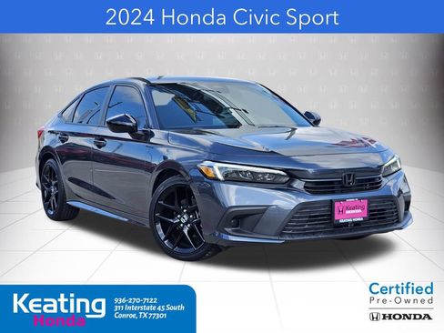 Certified 2024 Honda Civic Sport image 1