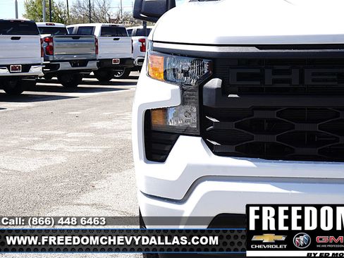 New 2026 Chevrolet Silverado 1500 Custom RWD image 39