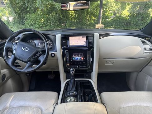 Certified 2021 INFINITI QX80 Sensory w/ Cargo Package AWD/4WD image 19