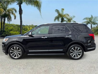 Used 2018 Ford Explorer Platinum