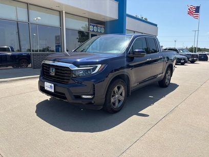 Used 2022 Honda Ridgeline RTL-E