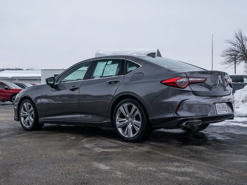 Certified 2021 Acura TLX SH-AWD w/ Technology Package image 7