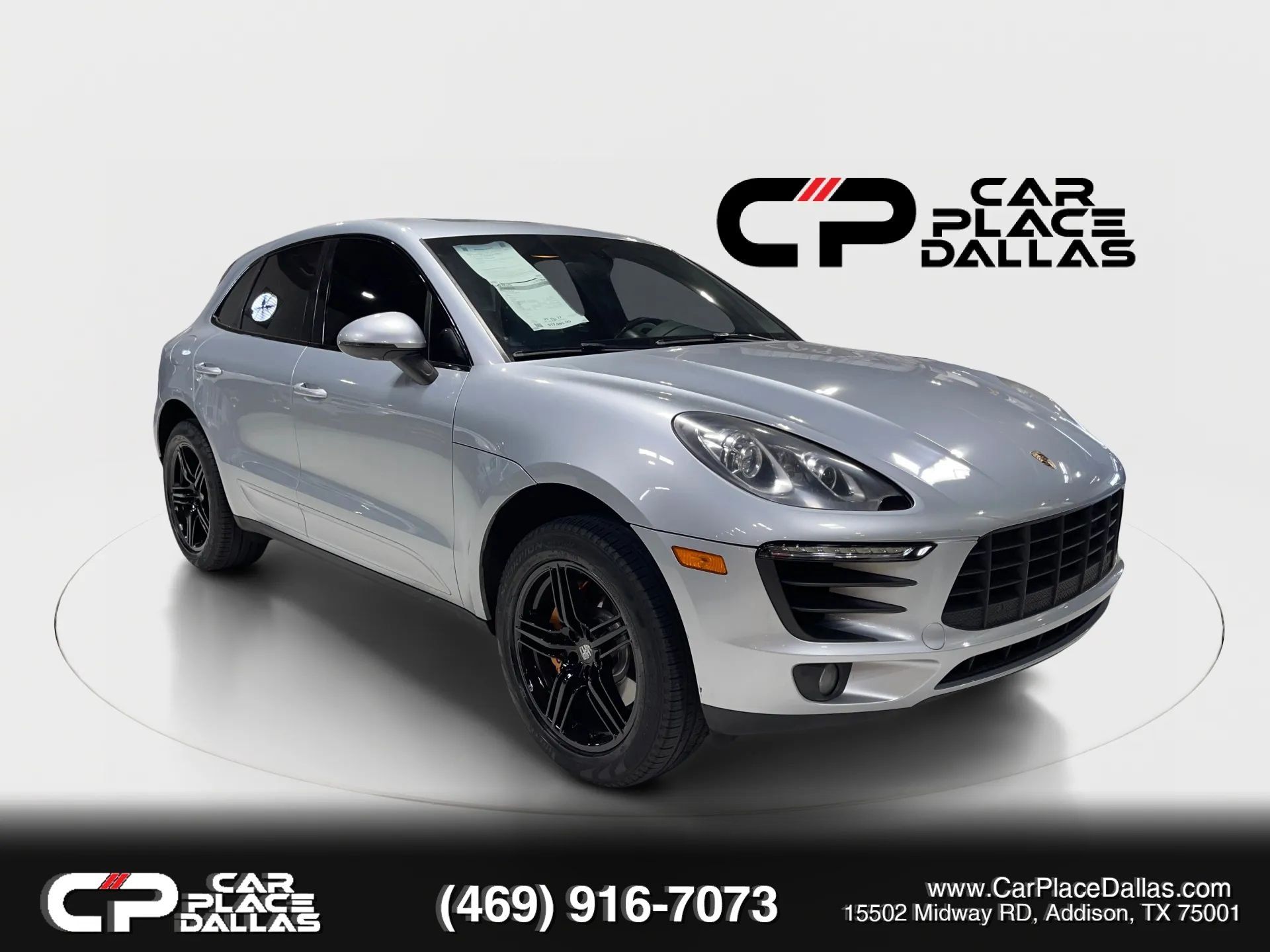 Used 2016 Porsche Macan S w/ Premium Package Plus AWD/4WD image 5