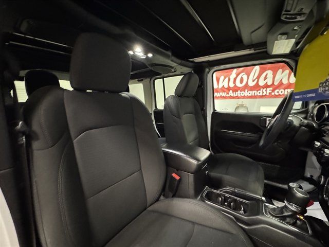 Used 2023 Jeep Wrangler Unlimited w/ Sun & Screen Package AWD/4WD image 13