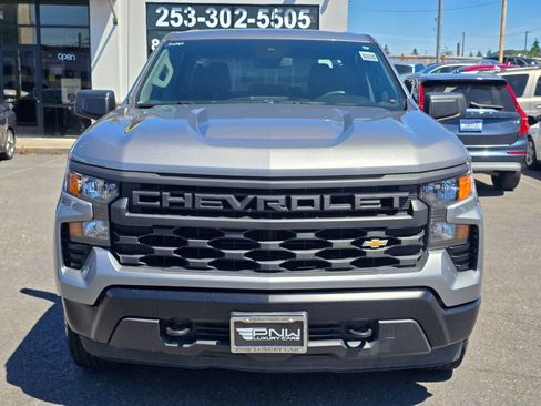 Used 2023 Chevrolet Silverado 1500 W/T w/ Trailering Package AWD/4WD image 3