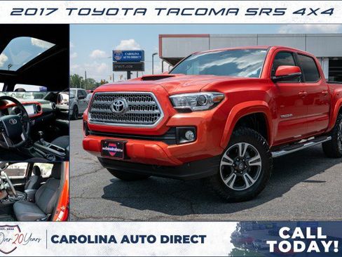 Used 2017 Toyota Tacoma TRD Sport w/ Premium & Technology Package AWD/4WD image 1