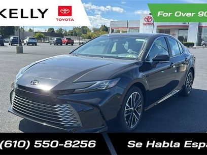 New 2025 Toyota Camry XLE