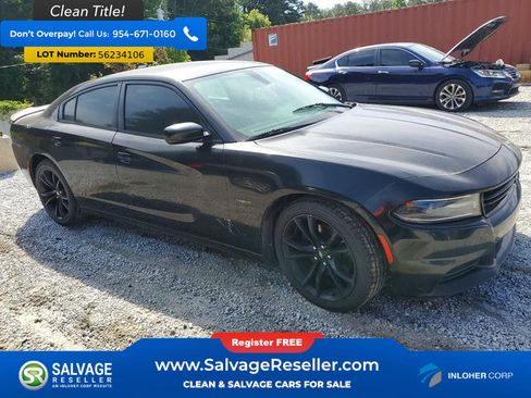 Used 2017 Dodge Charger R/T w/ Blacktop Package RWD image 5