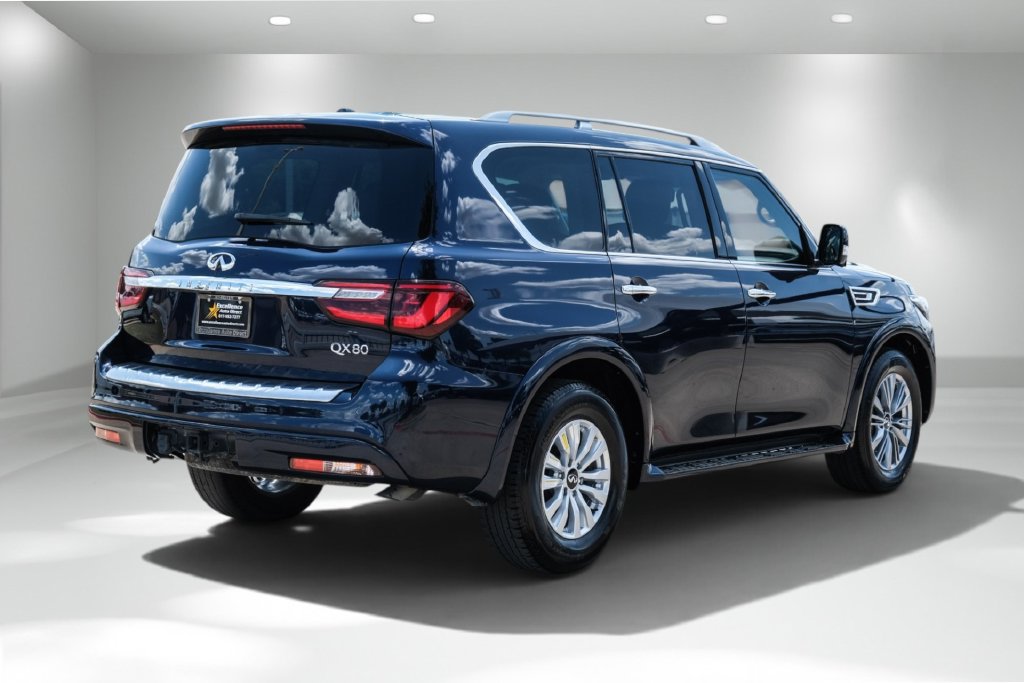 Used 2022 INFINITI QX80 Luxe w/ Cargo Package RWD image 7