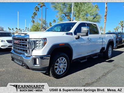 Used 2022 GMC Sierra 2500 SLT w/ Gooseneck/5TH Wheel Package