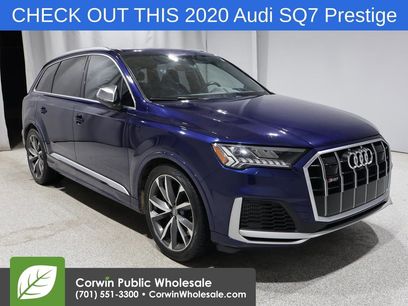 Used 2020 Audi SQ7 Prestige w/ Prestige Package