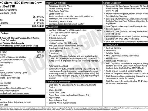 Used 2023 GMC Sierra 1500 Elevation AWD/4WD image 6