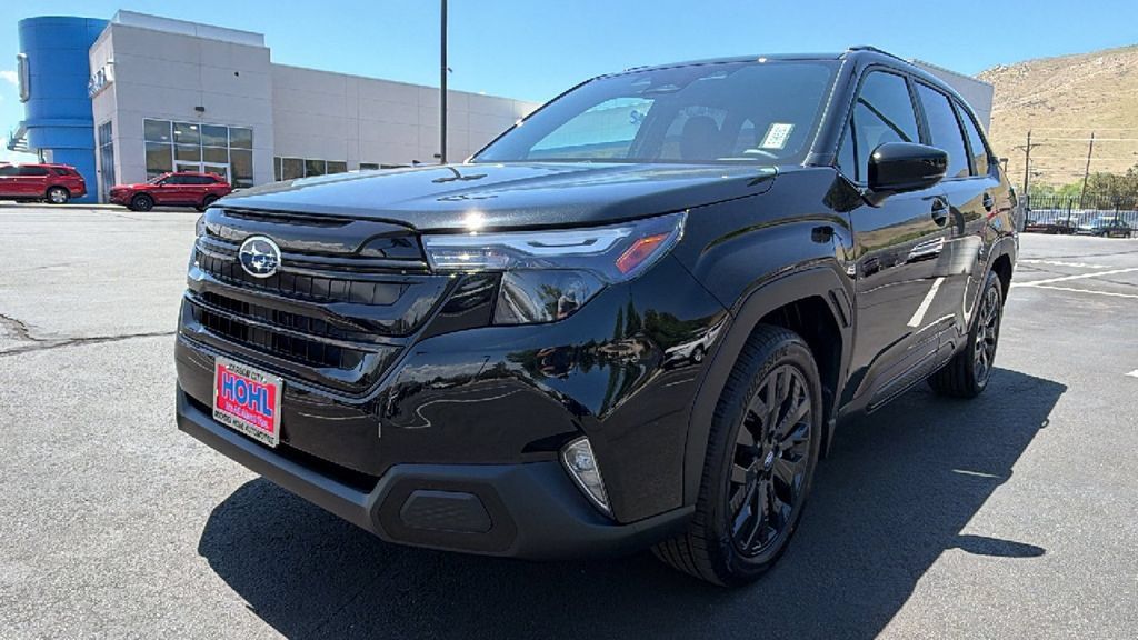 New 2026 Subaru Forester Sport w/ Onyx Edition AWD/4WD image 7
