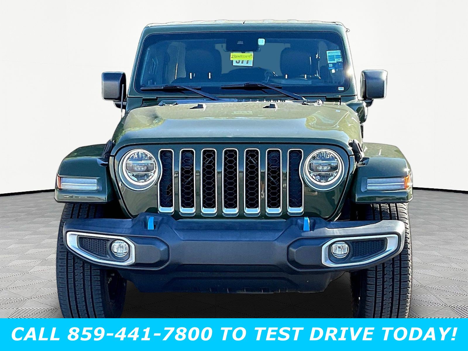 Used 2022 Jeep Wrangler Unlimited Sahara w/ Cold Weather Group AWD/4WD image 2