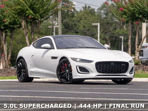 Used 2024 Jaguar F-TYPE R-Dynamic RWD image 2