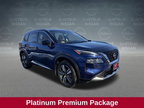 Used 2023 Nissan Rogue Platinum w/ Platinum Premium Package image 9
