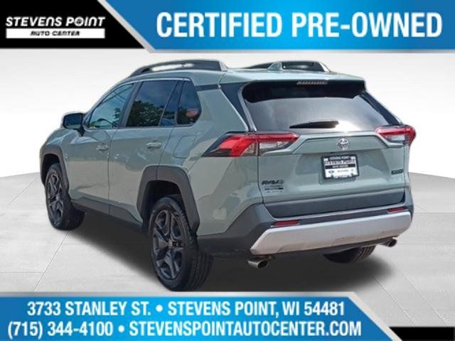 Used 2022 Toyota RAV4 Adventure AWD/4WD image 4