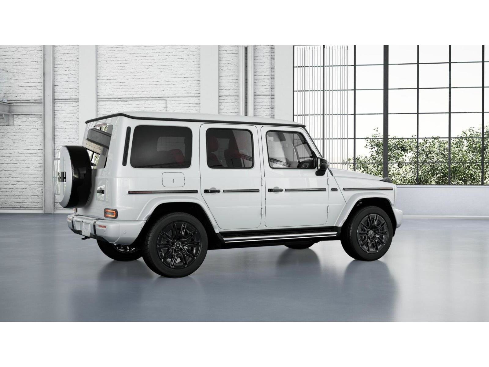 New 2027 Mercedes-Benz G 580 e image 19