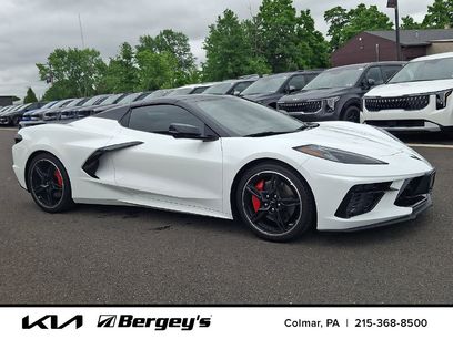 Used 2023 Chevrolet Corvette Stingray Premium Conv w/ Z51 Performance Package