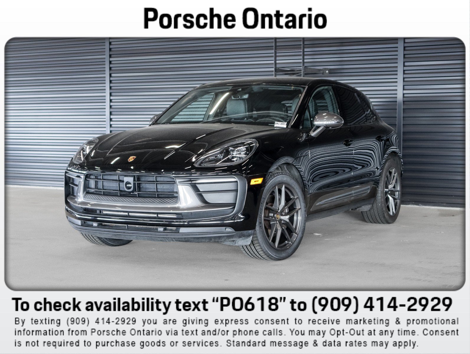 Used 2023 Porsche Macan Turbo AWD/4WD image 1
