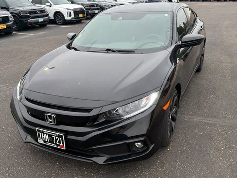 Used 2021 Honda Civic Sport image 1