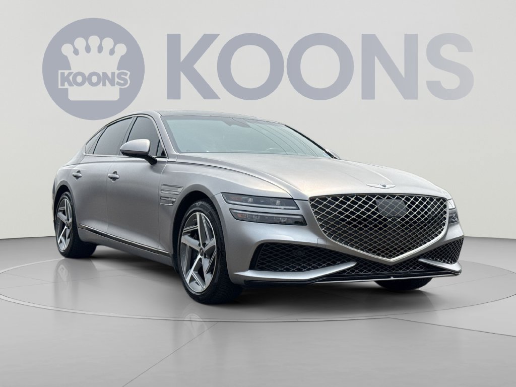 Used 2024 Genesis G80 3.5T Sport AWD/4WD image 10