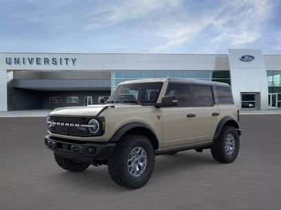 New 2025 Ford Bronco Badlands