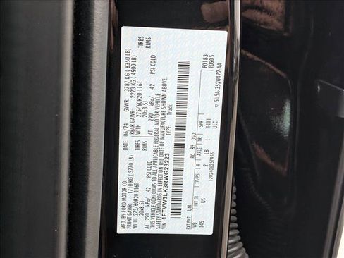 Used 2024 Ford F150 Lightning XLT w/ Max Trailer Tow Package image 25