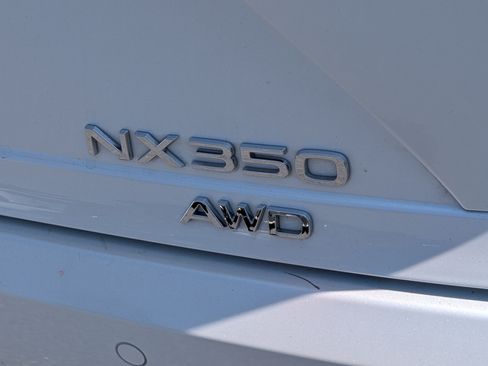 Used 2025 Lexus NX 350 AWD w/ Cold Area Package image 9
