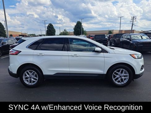 Used 2022 Ford Edge SEL w/ Convenience Package AWD/4WD image 2