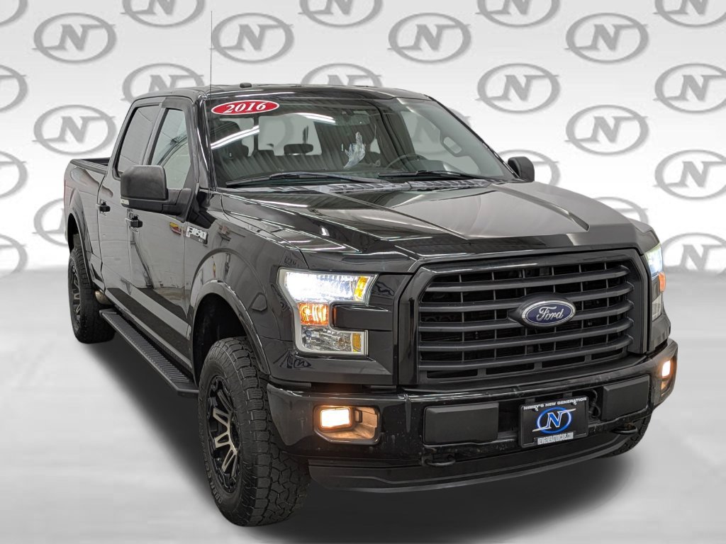 Used 2016 Ford F150 XLT w/ Equipment Group 302A Luxury AWD/4WD image 22