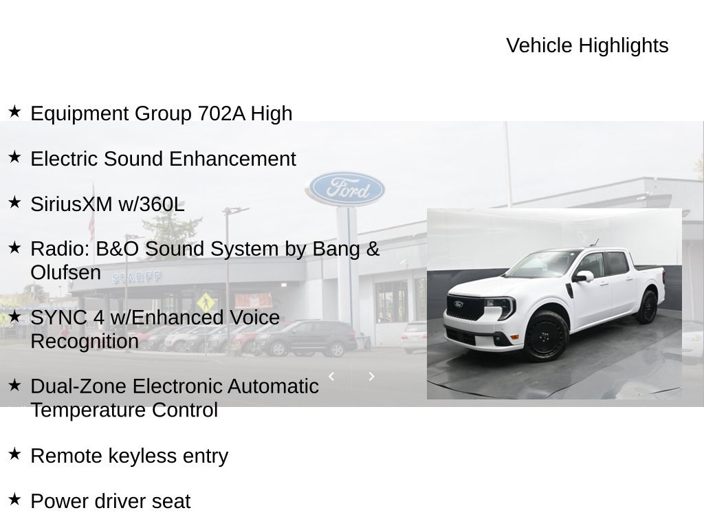 Certified 2025 Ford Maverick Lobo AWD/4WD image 18