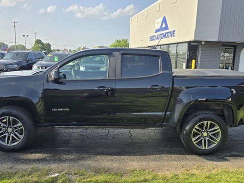 Used 2019 Chevrolet Colorado W/T w/ Custom Special Edition RWD image 3