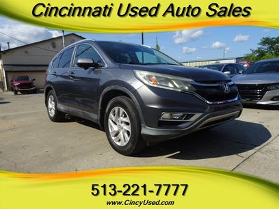 Used 2015 Honda CR-V EX-L