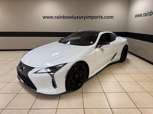 Used 2021 Lexus LC 500 Coupe w/ Sport Package RWD image 3