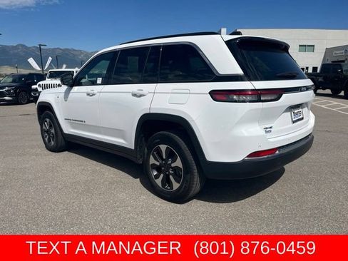 Used 2024 Jeep Grand Cherokee Limited 4xe AWD/4WD image 6