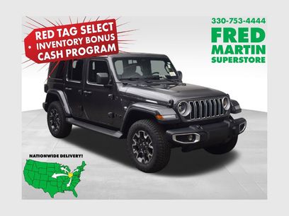 New 2026 Jeep Wrangler Unlimited Sahara