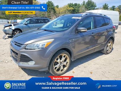 Used 2013 Ford Escape Titanium